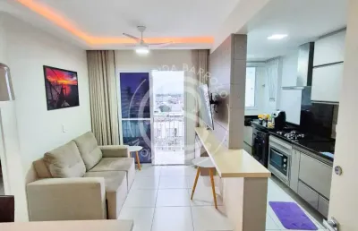 Apartamento à venda de 2 quartos sendo 1 suíte no villaggio limoeiro em jardim limoeiro - serra/es