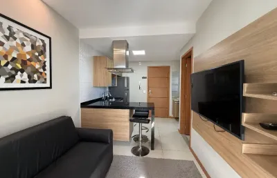 Apartamento para alugar de 1 quarto em jardim camburi - vitória/es