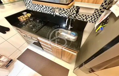 Apartamento para venda de 3 quartos sendo 1 suite e lazer completo em jardim camburi - vitória/es