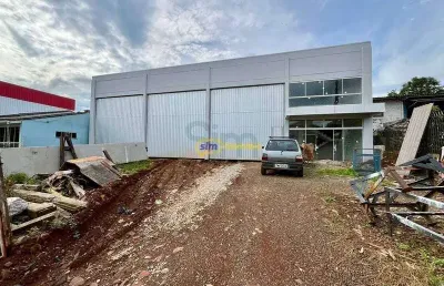 Excelente oportunidade de locação de um barracão no trevo de chapecó