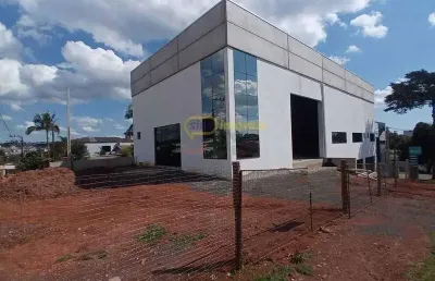 Sala comercial na parte superior em faze de finalização