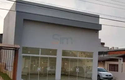 Sala comercial para aluguel, 3 vagas, são cristóvão - chapecó/sc