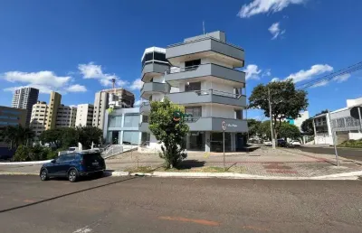 Apartamento de frente para locação no centro de chapecó