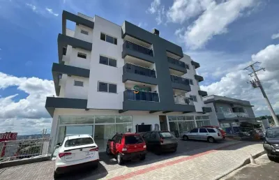 Sala comercial nova para locação no bairro santa maria em chapecó.