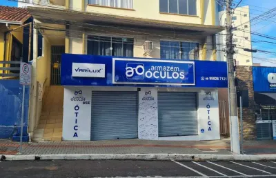 Sala comercial para locação no centro em chapecó/sc.