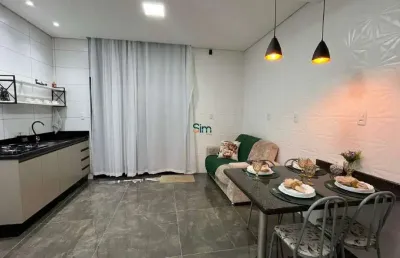 Casa com 2 quartos para alugar na Rua Marechal Mascarenhas de Moraes, Parque das Palmeiras, Chapecó