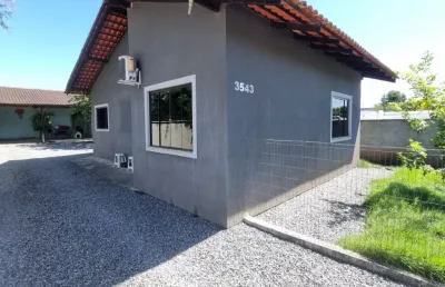 Casa plana 100% averbada, moradia ou ponto comercial no nova brasília: