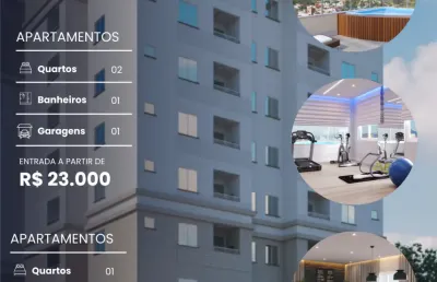 Apartamento com 2 quartos à venda na Rua Estefano José Vanolli, 262, São Vicente, Itajaí