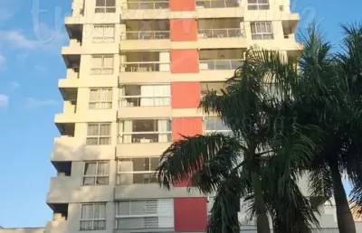 Apartamento mobiliado de 2 quartos sendo 2 suítes no bairro vila operária