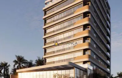 Apartamento com 3 dormitórios à venda, 111 m² por r$ 1.531.000,00 - gravatá - navegantes/sc