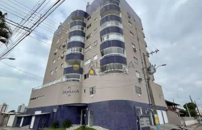 Apartamento residencial à venda, centro, navegantes - ap0263.