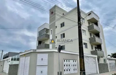 Apartamento residencial à venda, meia praia, navegantes - ap0383.