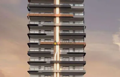 Apartamento com 2 dormitórios à venda, 63 m² por r$ 698.000,00 - meia praia - navegantes/sc