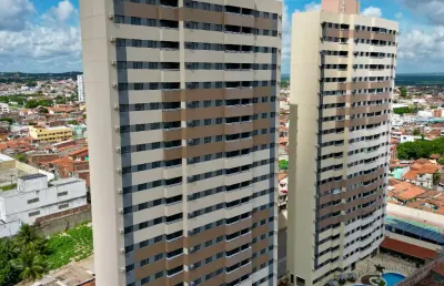 Apartamento com 3 quartos à venda na Avenida Interventor Mário Câmara, 2038, Dix-Sept Rosado, Natal