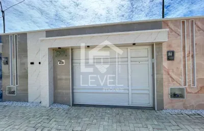 Casa com 3 dormitórios à venda, 90 m² por r$ 300.000,00 - lt parque veraneio - aquiraz/ce