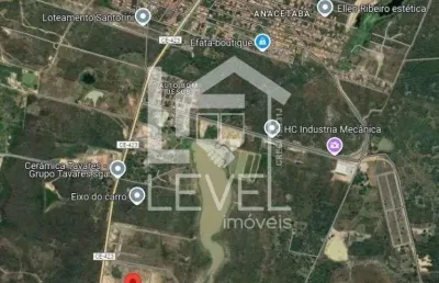 Terreno à venda, 156 m² por r$ 70.000 - são gonçalo do amarante/ce