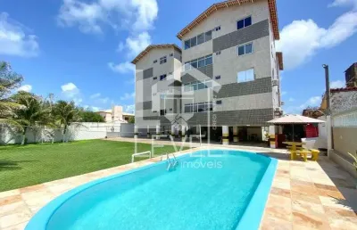 Apartamento com 3 dormitórios à venda, 100 m² por r$ 230.000 - praia do presídio - aquiraz/ce