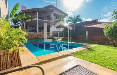 Casa com 6 dormitórios à venda, 236 m² por r$ 2.000.000,00 - porto das dunas - aquiraz/ce