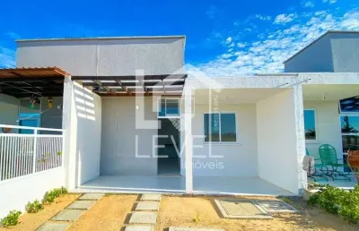 Casa com 3 dormitórios à venda, 80 m² por r$ 179.000,00 - smart city - aquiraz/ce