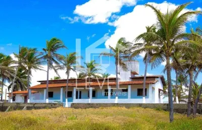 Casa com 6 dormitórios à venda, 307 m² por r$ 550.000,00 - batoque - aquiraz/ce