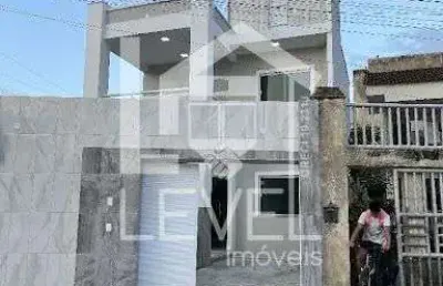 Casa com 3 dormitórios à venda, 138 m² por r$ 450.000,00 - tabajara - aquiraz/ce