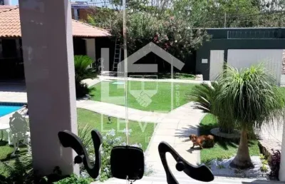 Casa com 5 dormitórios à venda, 480 m² por r$ 2.500.000,00 - de lourdes - fortaleza/ce