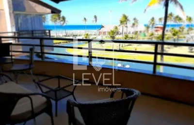 Apartamento com 3 dormitórios à venda, 100 m² - porto das dunas - aquiraz/ce