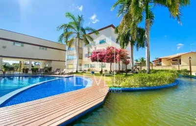Apartamento com 2 dormitórios à venda, 92 m² por r$ 460.000,00 - porto das dunas - aquiraz/ce