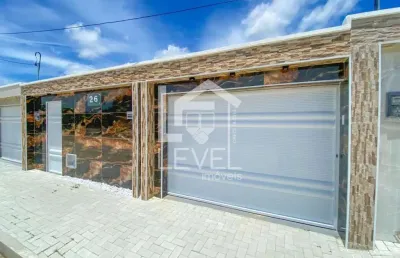 Casa com 3 dormitórios à venda, 90 m² por r$ 300.000,00 - lt parque veraneio - aquiraz/ce
