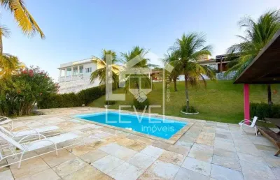 Casa com 8 dormitórios à venda, 240 m² por r$ 1.750.000,00 - japao - aquiraz/ce