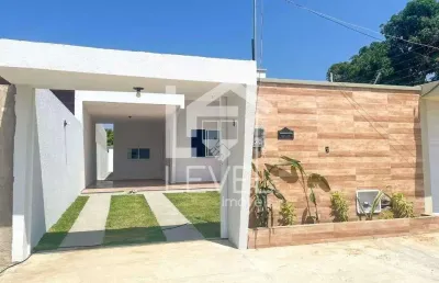 Casa com 3 dormitórios à venda, 100 m² por r$ 295.000,00 - loteamento recreio dos bandeirantes - aquiraz/ce
