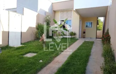 Casa com 2 dormitórios à venda, 81 m² por r$ 185.000,00 - ancuri - itaitinga/ce
