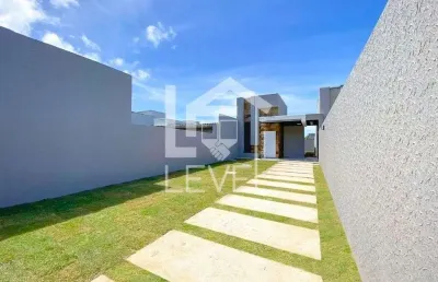 Casa com 1 dormitório à venda, 81 m² por r$ 230.000,00 - loteamento sol nascente - aquiraz/ce