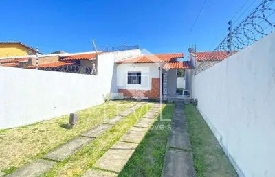 Casa com 3 dormitórios à venda, 80 m² por r$ 225.000,00 - chácara da prainha - aquiraz/ce