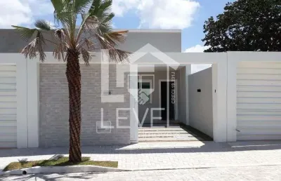 Casa com 3 dormitórios à venda, 86 m² por r$ 300.000,00 - aquiraz - aquiraz/ce