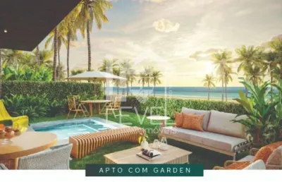 Apartamento com 2 dormitórios à venda, 75 m² por r$ 758.839,98 - porto das dunas - aquiraz/ce