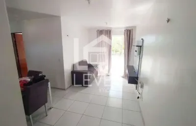 Apartamento com 2 dormitórios à venda, 52 m² por r$ 175.000,00 - lt novo rumo - aquiraz/ce