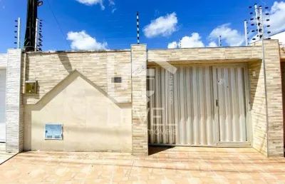 Casa com 2 dormitórios à venda, 95 m² por r$ 210.000,00 - divineia - aquiraz/ce