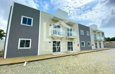 Apartamento com 2 quartos à venda, centro - aquiraz