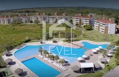 Apartamento com 3 dormitórios à venda, 114 m² por r$ 400.000,00 - jacunda - aquiraz/ce