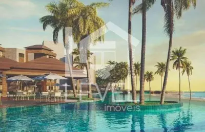 Apartamento com 2 dormitórios à venda, 53 m² por r$ 601.000,00 - praia do presídio - aquiraz/ce