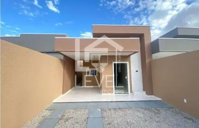 Casa com 2 dormitórios à venda, 80 m² por r$ 240.000,00 - planalto do sol - aquiraz/ce