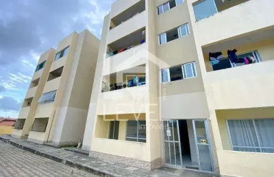 Apartamento com 2 dormitórios à venda, 52 m² por r$ 199.000,00 - chácara da prainha - aquiraz/ce
