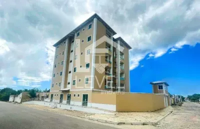 Apartamento com 2 dormitórios à venda, 55 m² por r$ 185.000,00 - centro - aquiraz/ce