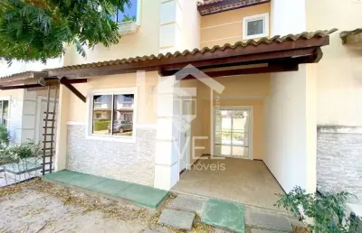 Casa com 3 dormitórios à venda, 91 m² por r$ 360.000,00 - divineia - aquiraz/ce