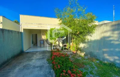 Casa com 2 quartos, loteamento sol nascente - aquiraz