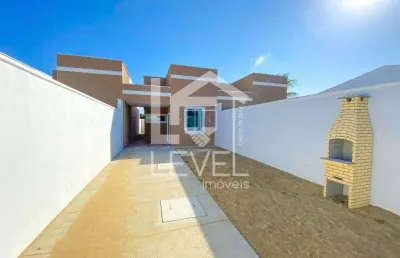 Casa com 2 dormitórios à venda, 86 m² por r$ 240.000,00 - lt parque veraneio - aquiraz/ce