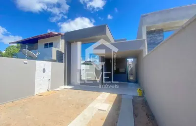 Casa com 2 quartos, loteamento sol nascente - aquiraz