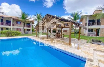 Casa com 3 dormitórios para alugar, 98 m² por r$ 2.800,00/mês - prainha - aquiraz/ce