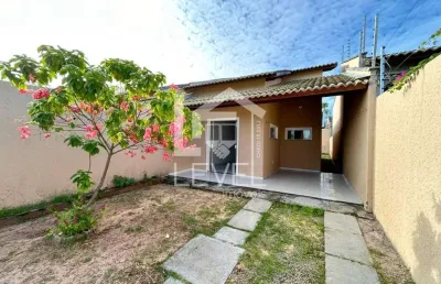 Casa com 2 quartos, loteamento sol nascente - aquiraz